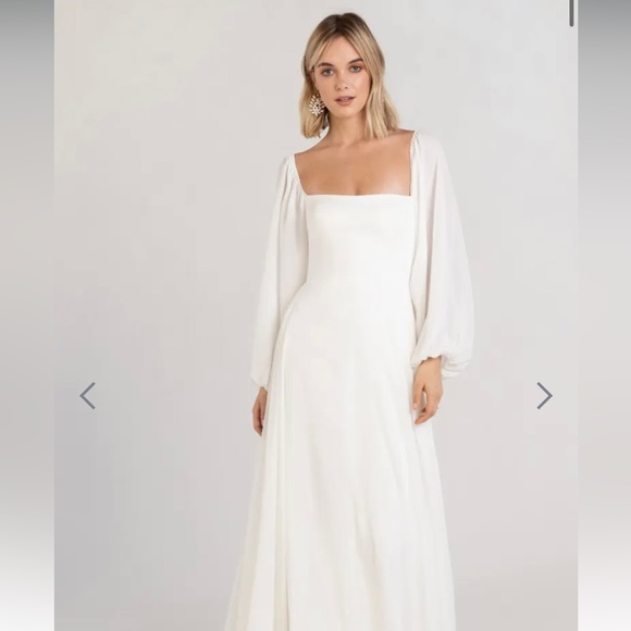 NWT Jenny Yoo Louise Wedding Dress - Picture 3 of 3